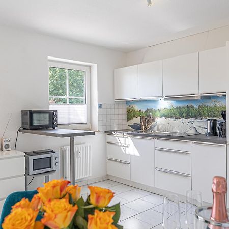 Strandresidenz Wassersleben: Meeresbrise Apartment mit Meerblick Harrislee Exterior photo