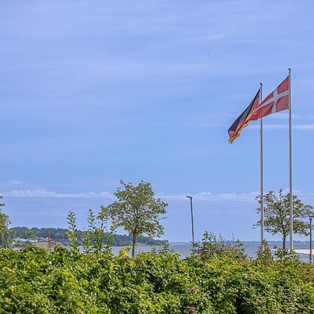Strandresidenz Wassersleben: Meeresbrise Apartment mit Meerblick Harrislee Exterior photo
