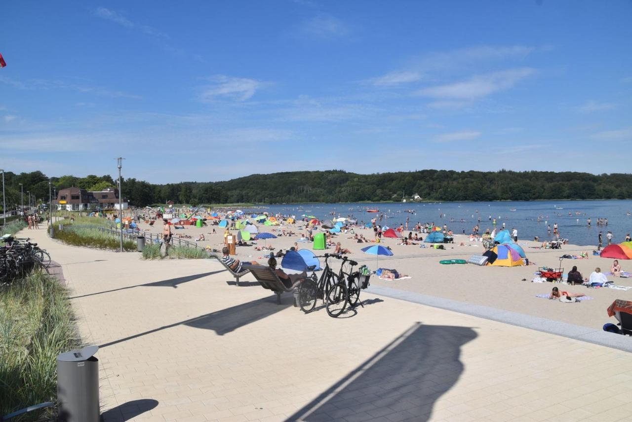 Strandresidenz Wassersleben: Meeresbrise Apartment mit Meerblick Harrislee Exterior photo