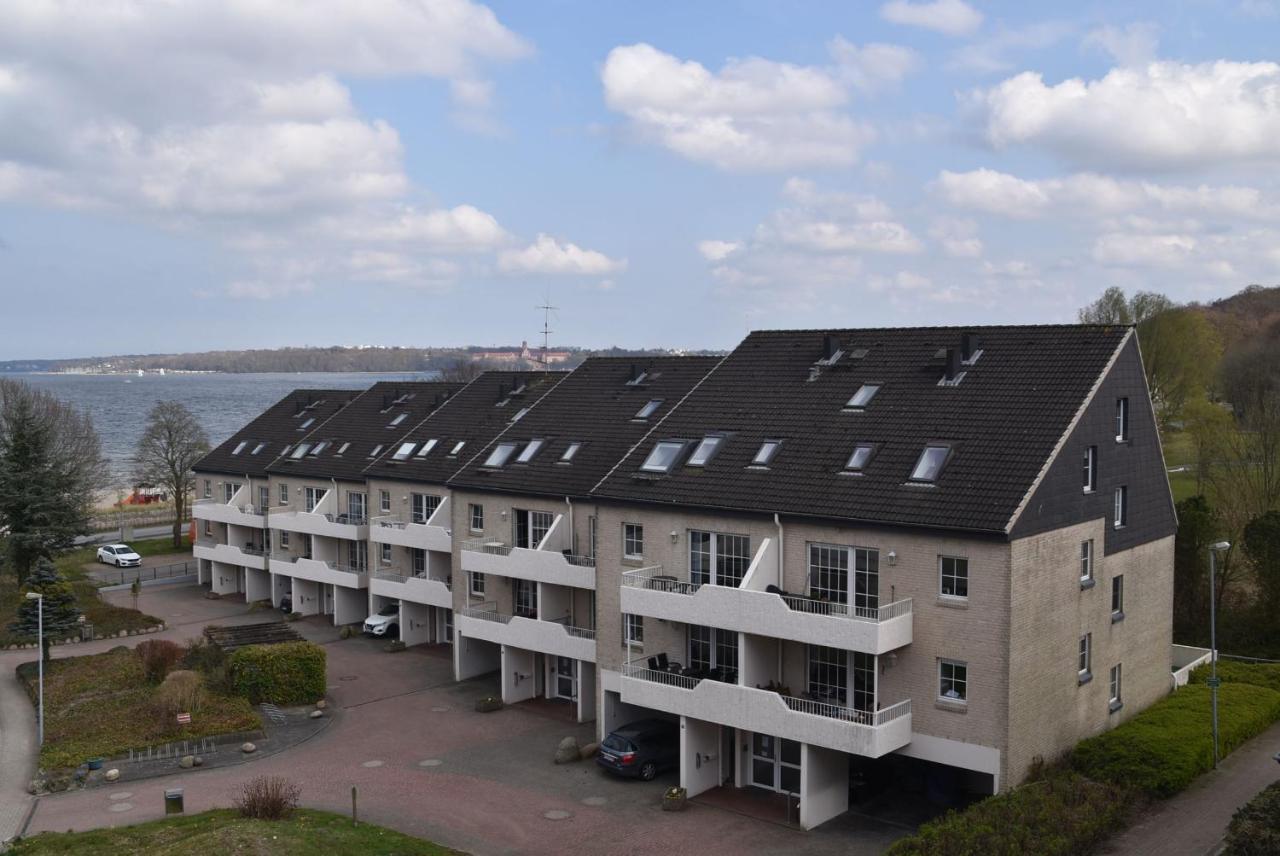 Strandresidenz Wassersleben: Meeresbrise Apartment mit Meerblick Harrislee Exterior photo