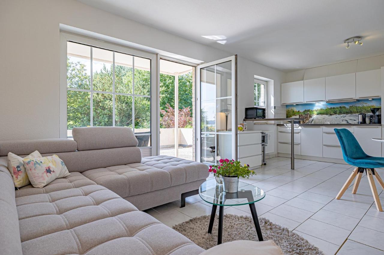 Strandresidenz Wassersleben: Meeresbrise Apartment mit Meerblick Harrislee Exterior photo