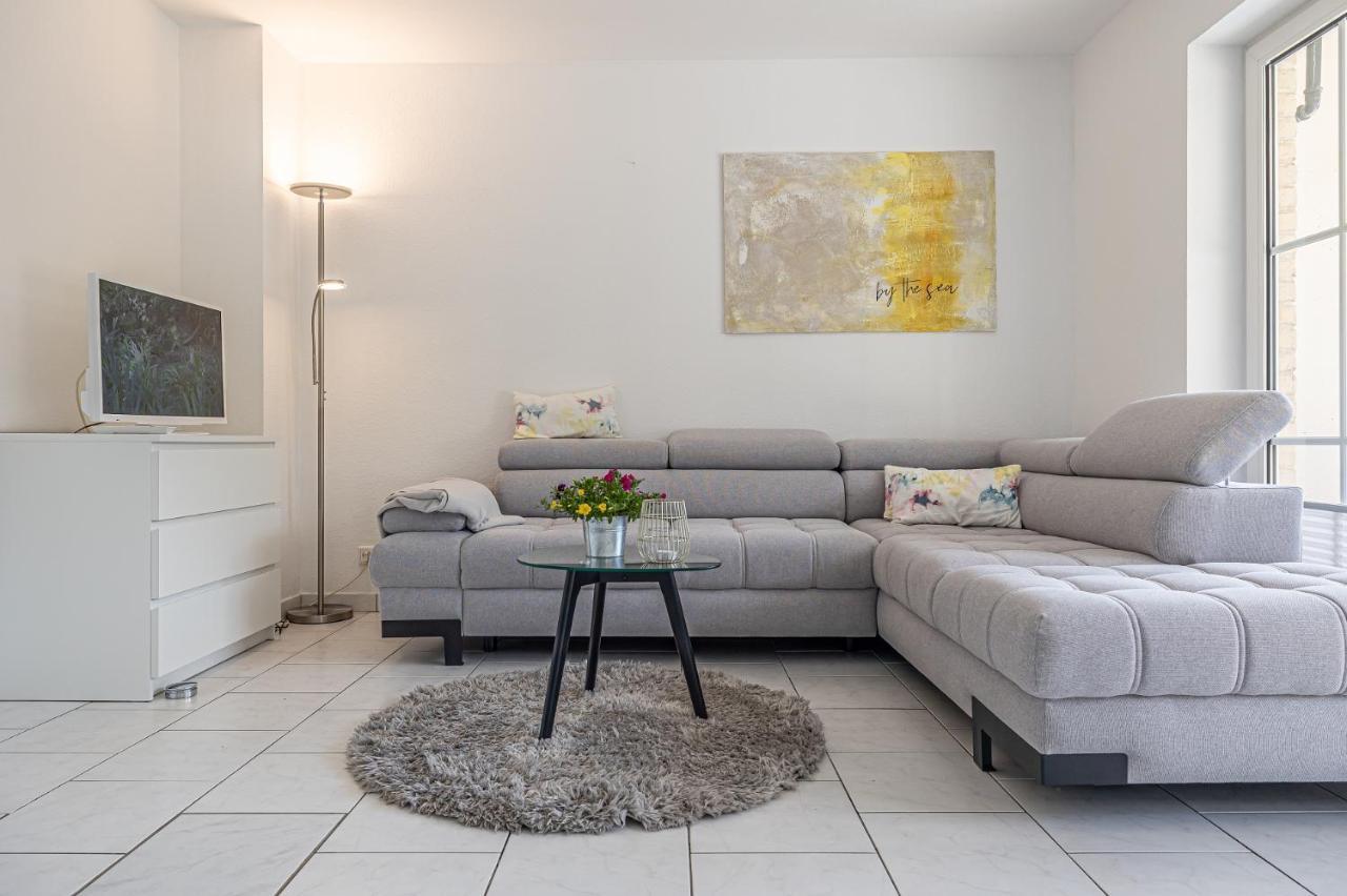 Strandresidenz Wassersleben: Meeresbrise Apartment mit Meerblick Harrislee Exterior photo