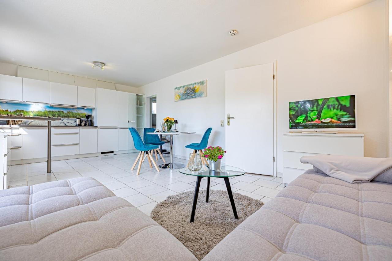 Strandresidenz Wassersleben: Meeresbrise Apartment mit Meerblick Harrislee Exterior photo