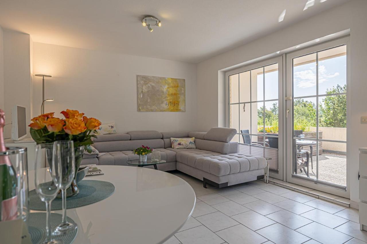 Strandresidenz Wassersleben: Meeresbrise Apartment mit Meerblick Harrislee Exterior photo
