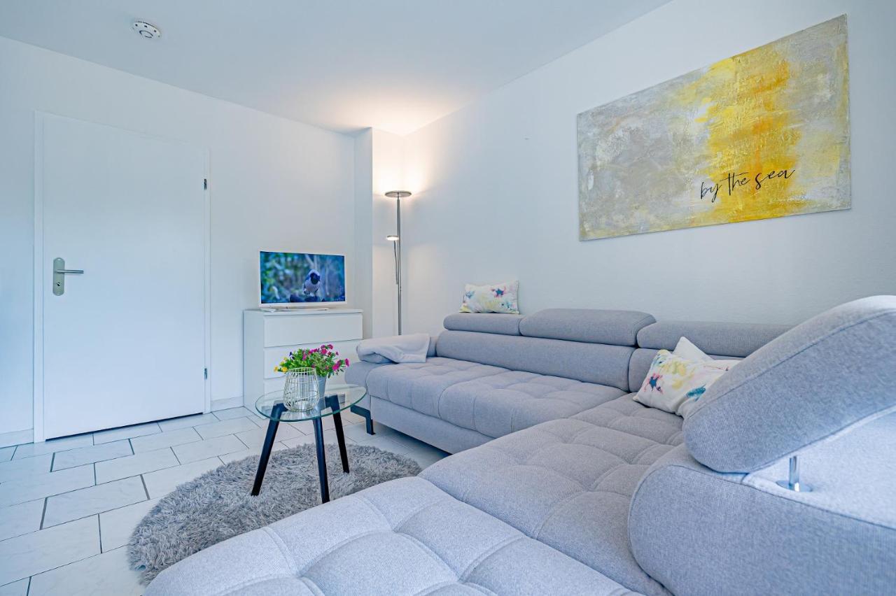 Strandresidenz Wassersleben: Meeresbrise Apartment mit Meerblick Harrislee Exterior photo