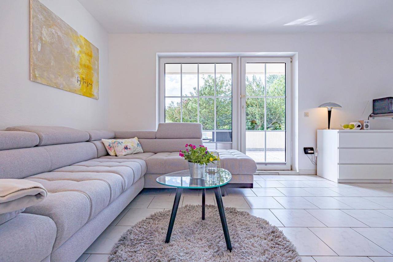 Strandresidenz Wassersleben: Meeresbrise Apartment mit Meerblick Harrislee Exterior photo