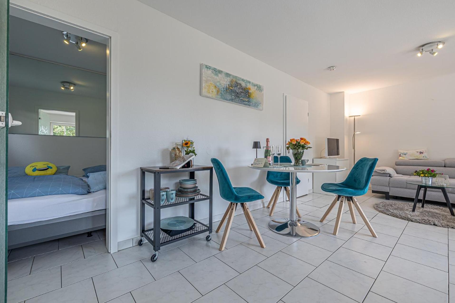 Strandresidenz Wassersleben: Meeresbrise Apartment mit Meerblick Harrislee Exterior photo