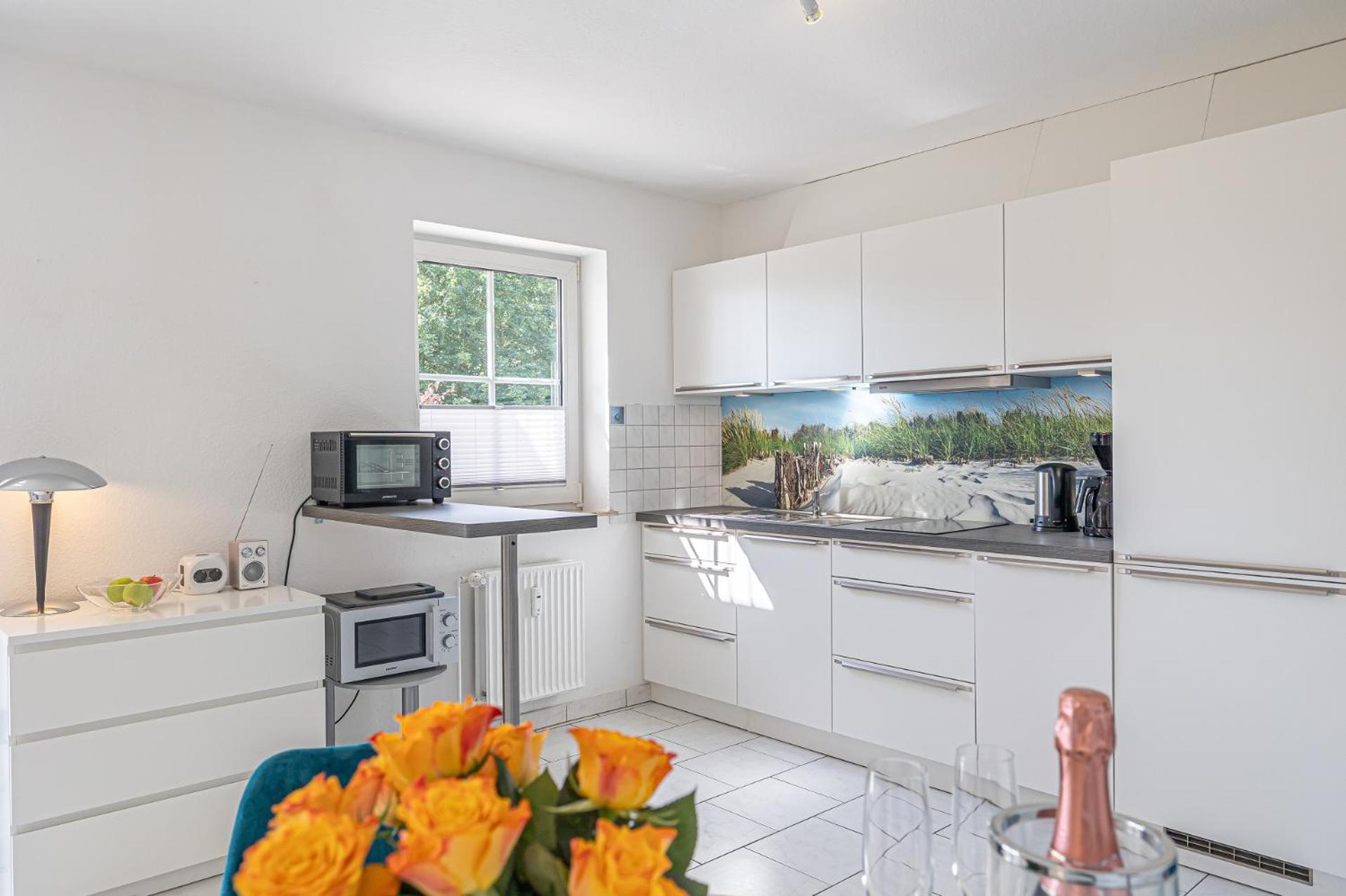 Strandresidenz Wassersleben: Meeresbrise Apartment mit Meerblick Harrislee Exterior photo