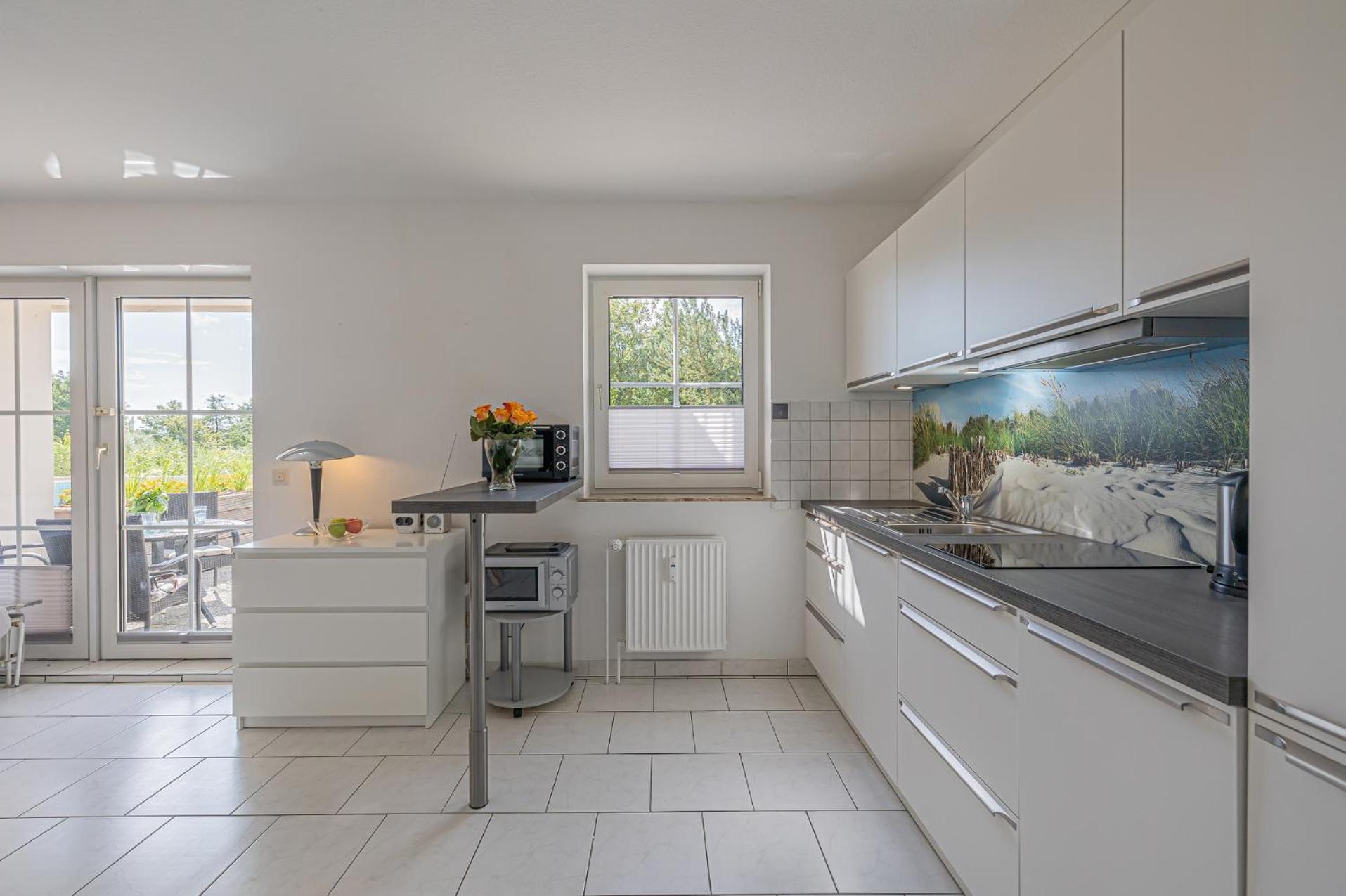 Strandresidenz Wassersleben: Meeresbrise Apartment mit Meerblick Harrislee Exterior photo