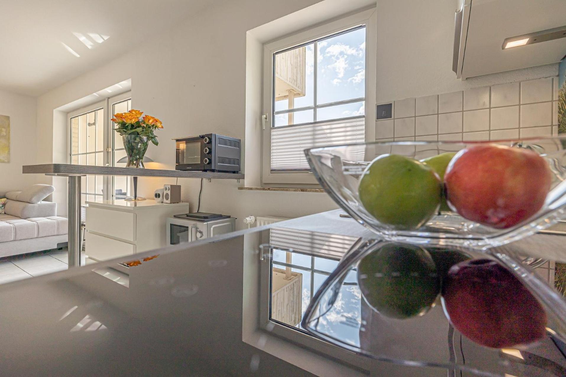 Strandresidenz Wassersleben: Meeresbrise Apartment mit Meerblick Harrislee Exterior photo
