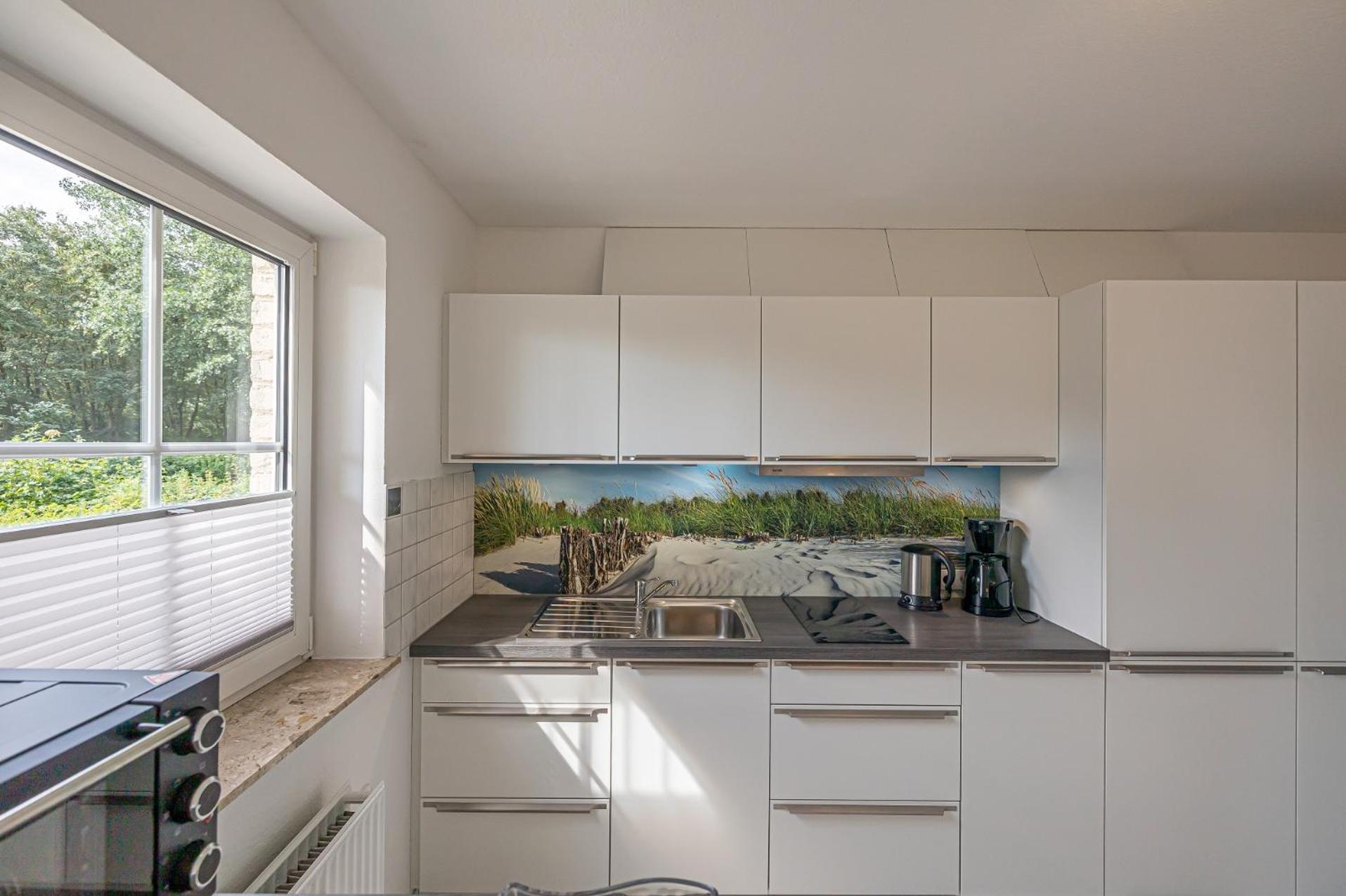 Strandresidenz Wassersleben: Meeresbrise Apartment mit Meerblick Harrislee Exterior photo