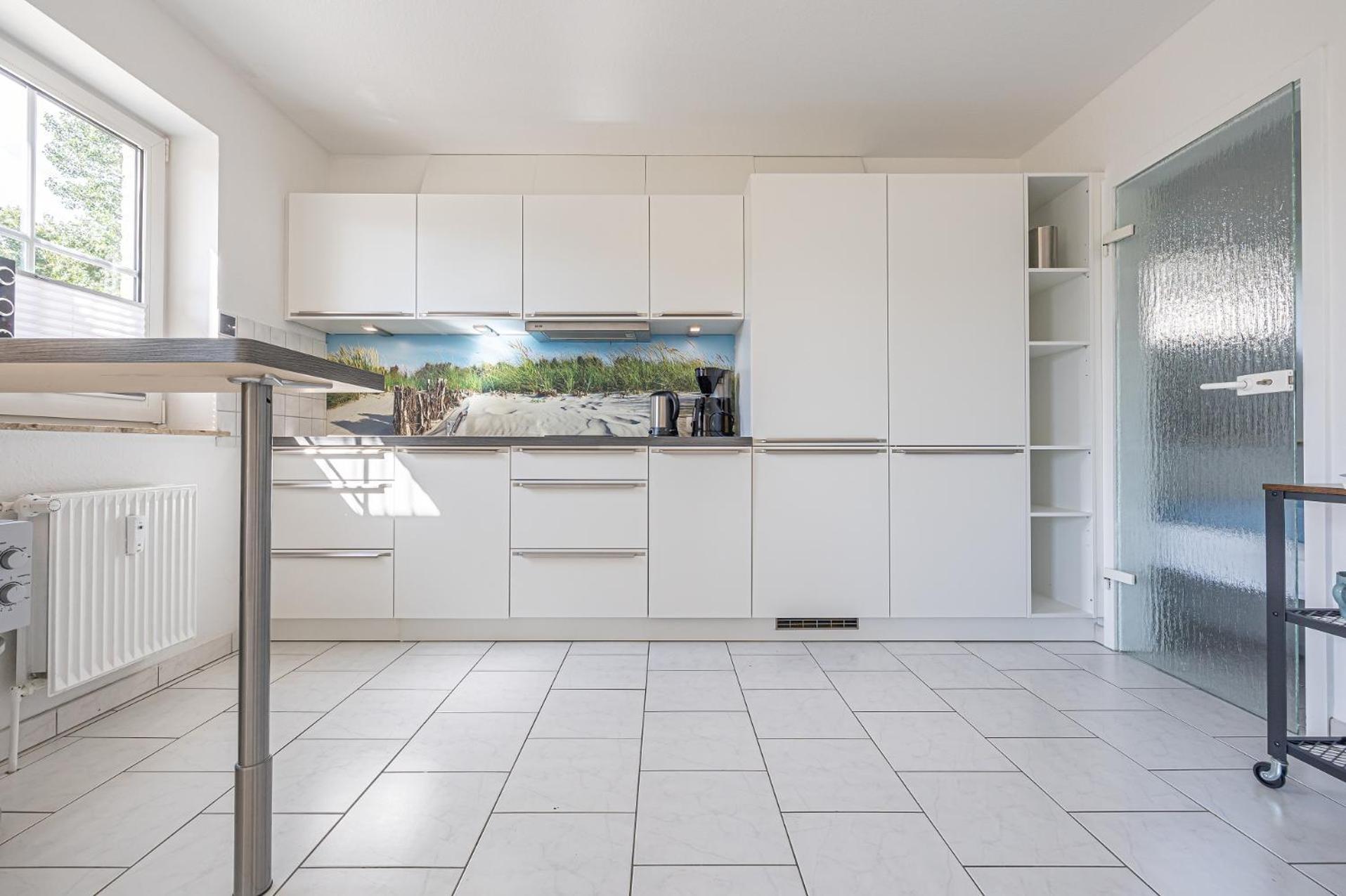 Strandresidenz Wassersleben: Meeresbrise Apartment mit Meerblick Harrislee Exterior photo