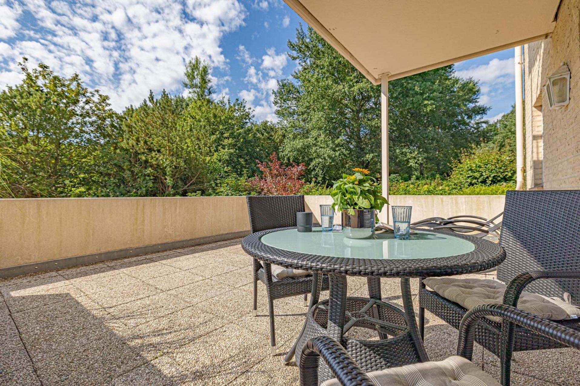 Strandresidenz Wassersleben: Meeresbrise Apartment mit Meerblick Harrislee Exterior photo